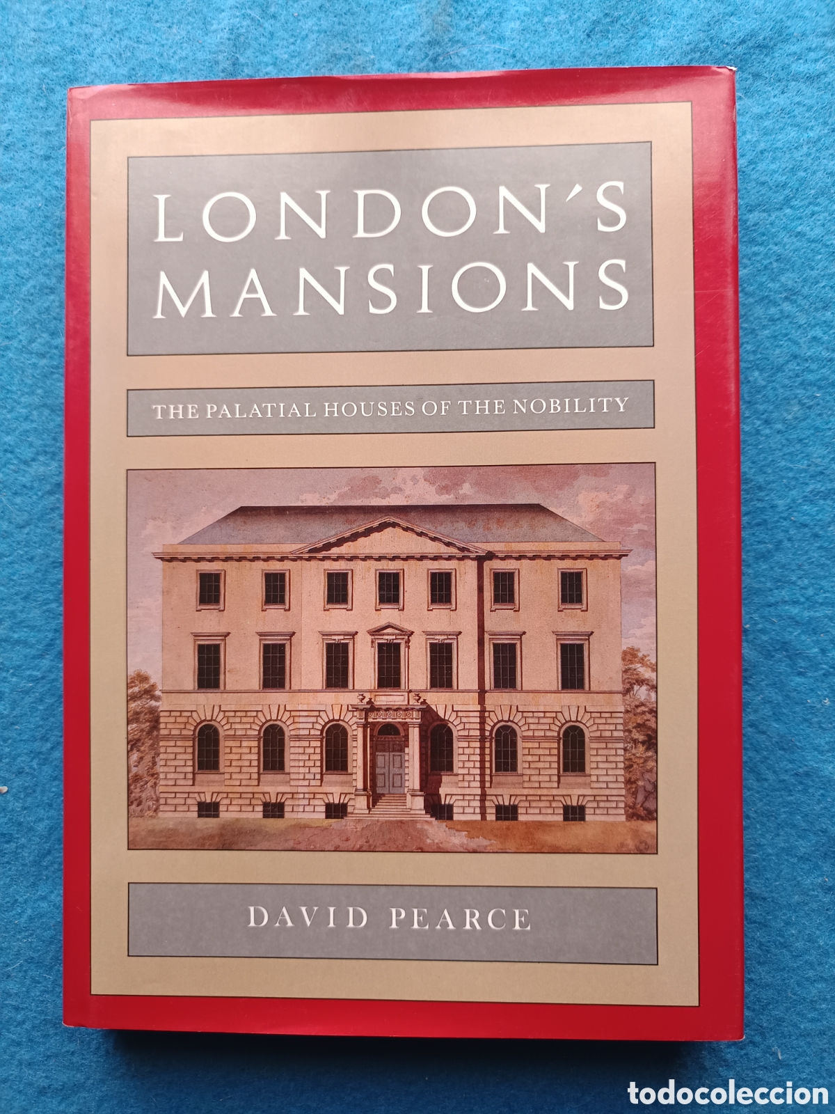 Libros de segunda mano: Londons Mansions, The Palatial Houses of the Nobility. Pearce, David