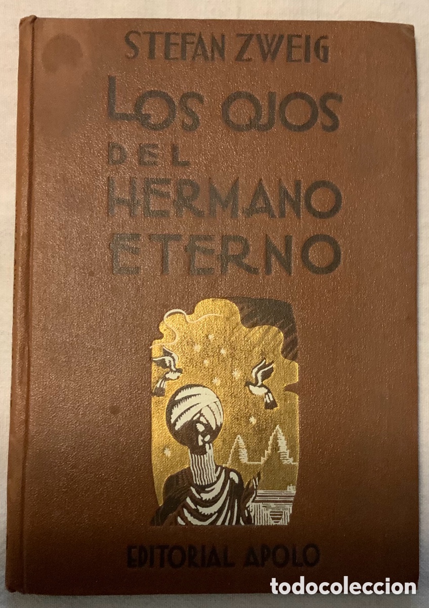 Libros de segunda mano: Los ojos del hermano eterno. Stefan Zweig
