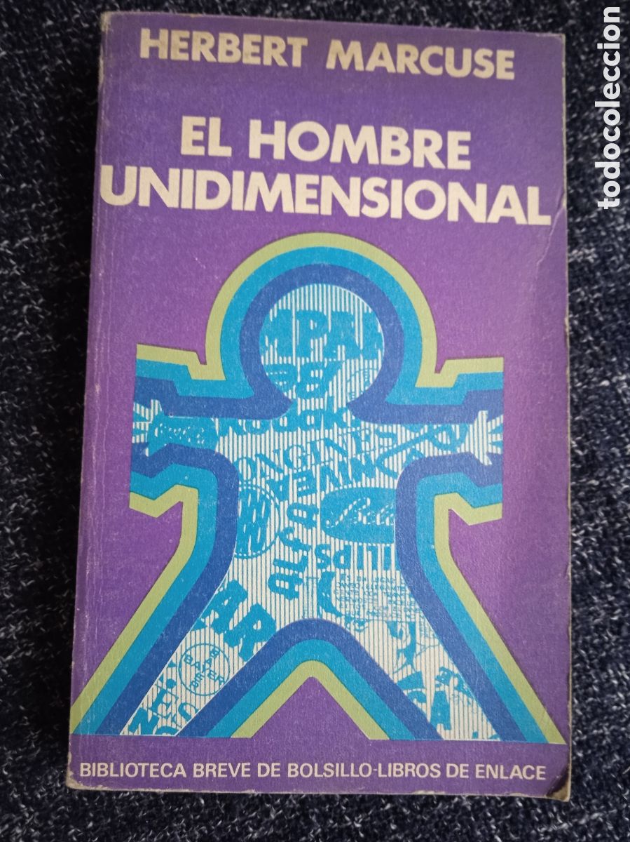 Libros de segunda mano: El hombre unidimensional / Herbert Marcuse - Foto 1