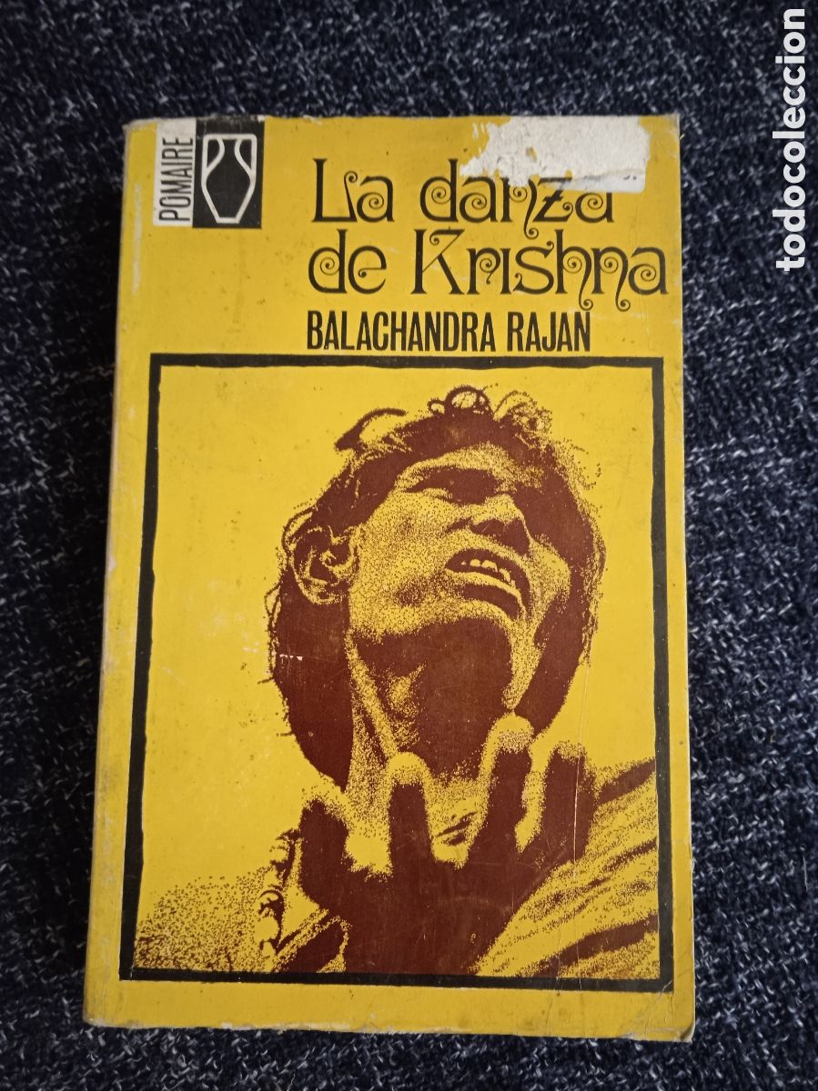 Gebrauchte B&uuml;cher: La danza de Krishna / Balachandra Rajan