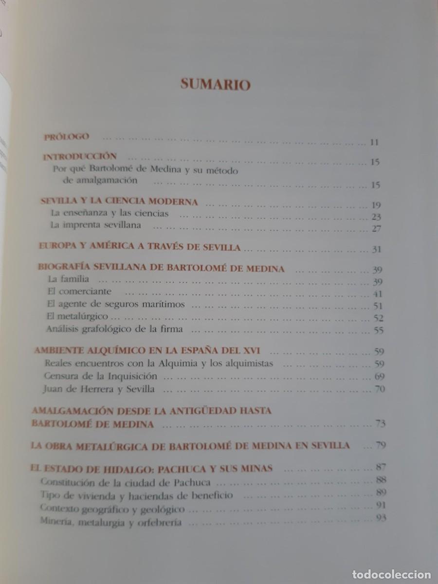Libros de segunda mano: BARTOLOM&Eacute; DE MEDINA Y EL SIGLO XVI MANUEL CASTILLO MARTOS - Foto 3