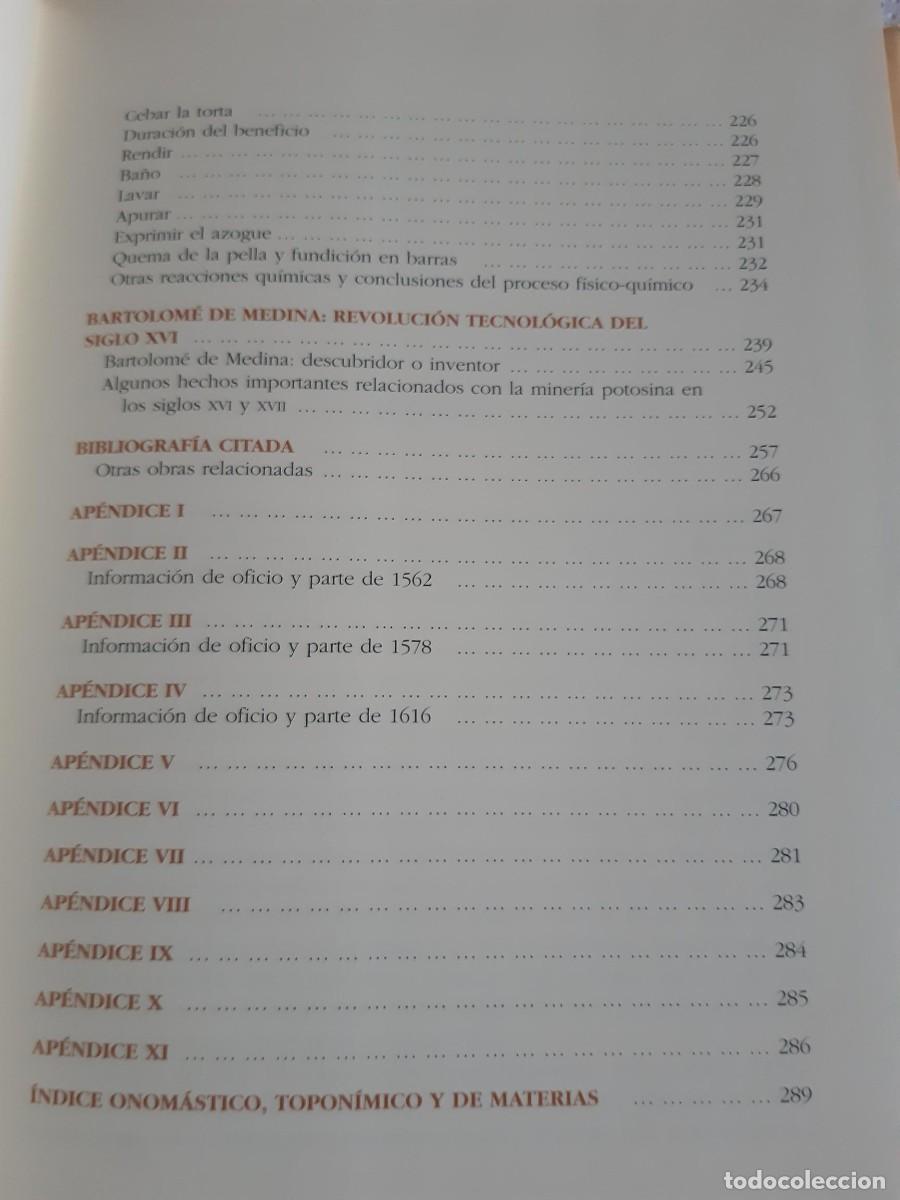 Libros de segunda mano: BARTOLOM&Eacute; DE MEDINA Y EL SIGLO XVI MANUEL CASTILLO MARTOS - Foto 4