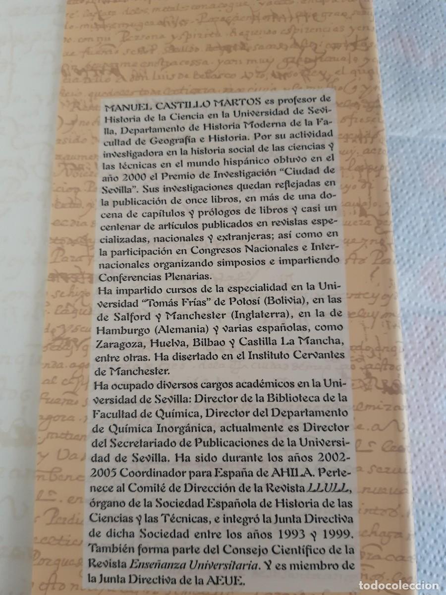 Libros de segunda mano: BARTOLOM&Eacute; DE MEDINA Y EL SIGLO XVI MANUEL CASTILLO MARTOS - Foto 7