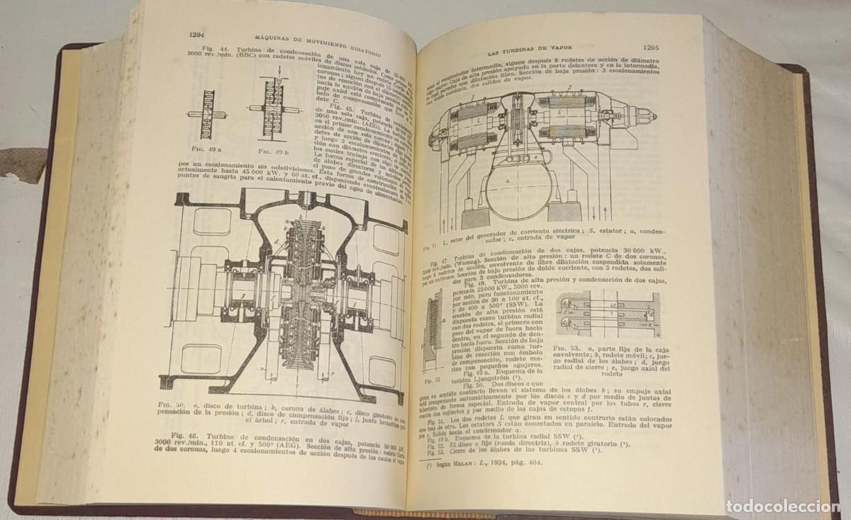 Libros de segunda mano: MANUAL DEL CONSTRUCTOR DE M&Aacute;QUINAS TOMO II, H. DUBBEL, ED. LABOR, 1945 - Foto 3