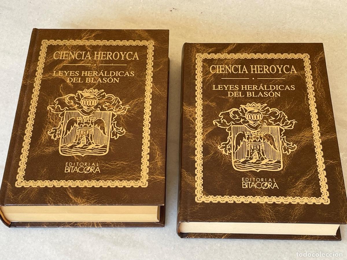 Libros de segunda mano: Ciencia Heroyca. Leyes her&aacute;ldicas del blas&oacute;n. - Foto 1