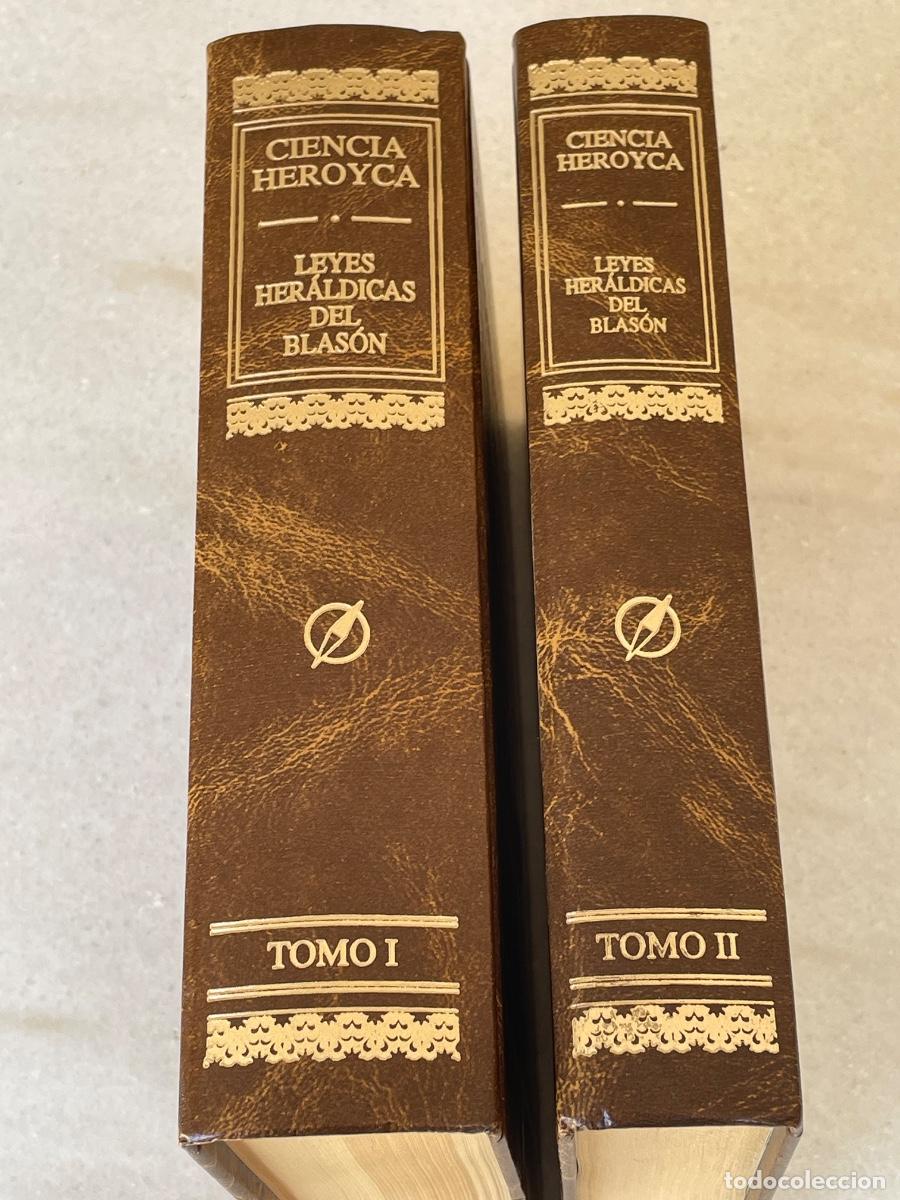 Libros de segunda mano: Ciencia Heroyca. Leyes her&aacute;ldicas del blas&oacute;n. - Foto 2