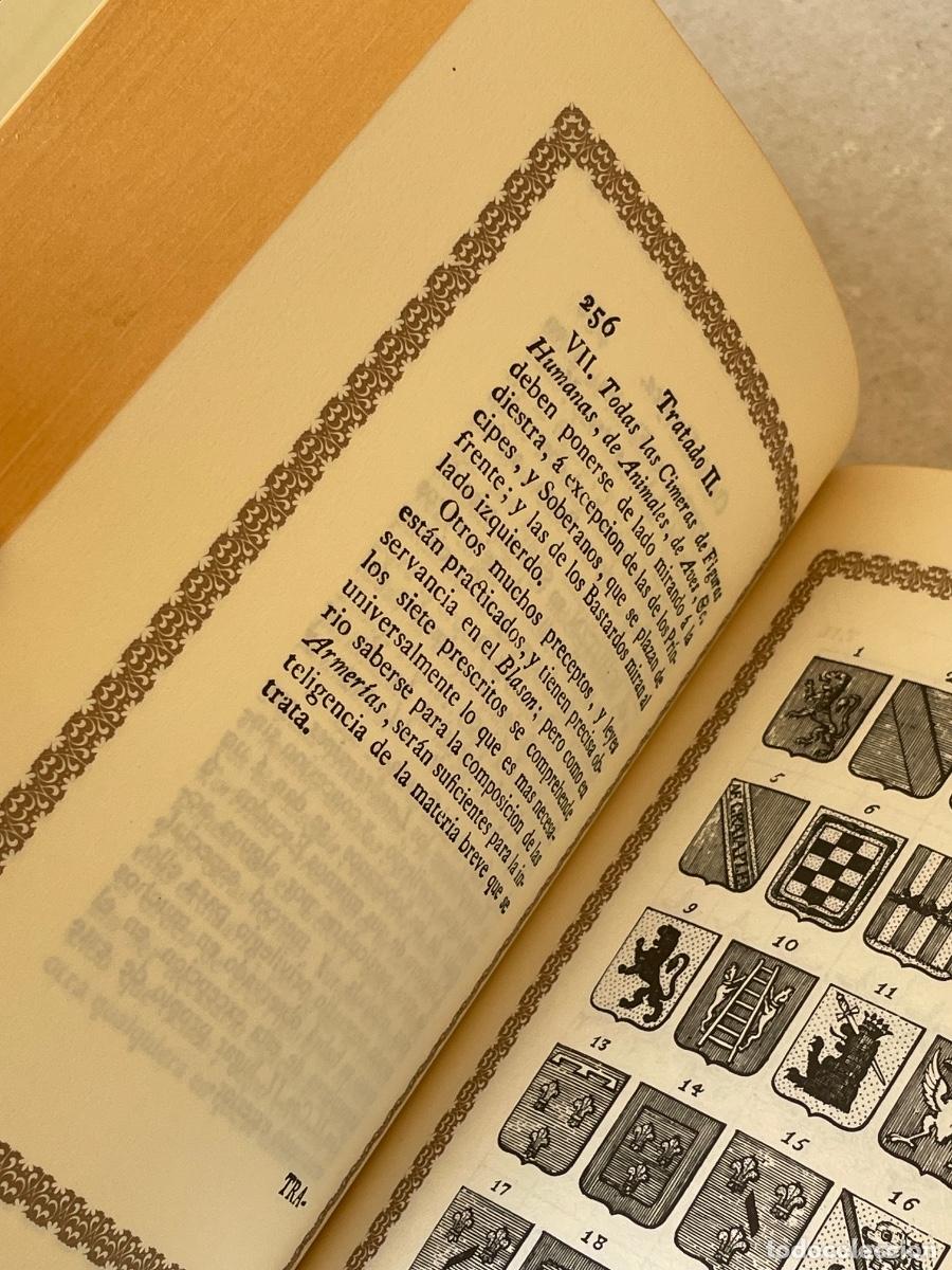 Libros de segunda mano: Ciencia Heroyca. Leyes her&aacute;ldicas del blas&oacute;n. - Foto 5
