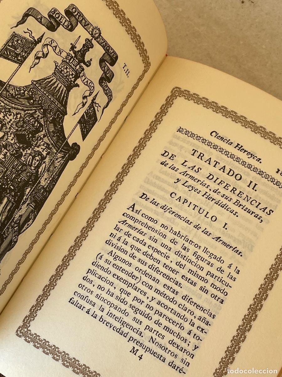 Libros de segunda mano: Ciencia Heroyca. Leyes her&aacute;ldicas del blas&oacute;n. - Foto 6