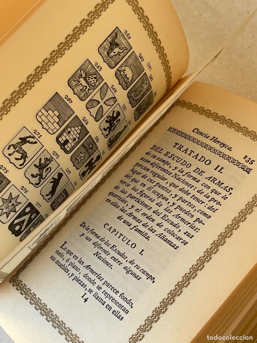Libros de segunda mano: Ciencia Heroyca. Leyes her&aacute;ldicas del blas&oacute;n. - Foto 8