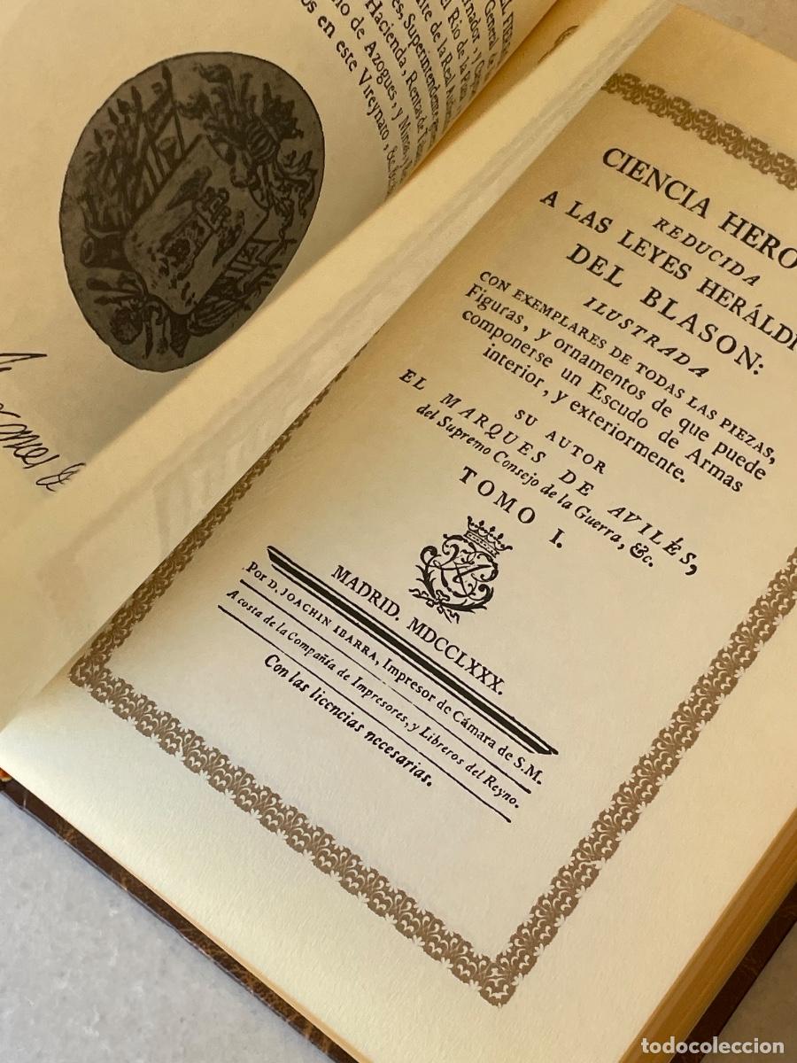 Libros de segunda mano: Ciencia Heroyca. Leyes her&aacute;ldicas del blas&oacute;n. - Foto 11
