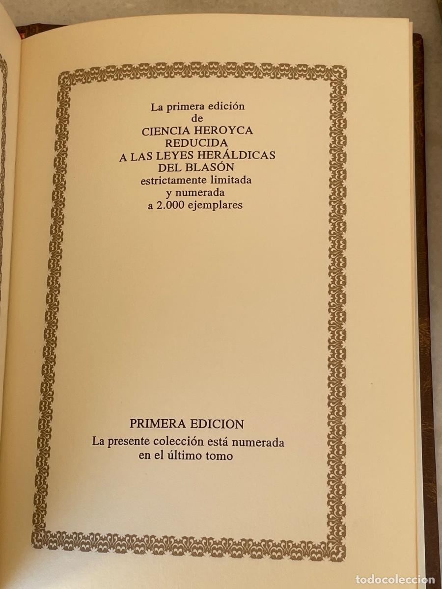 Libros de segunda mano: Ciencia Heroyca. Leyes her&aacute;ldicas del blas&oacute;n. - Foto 12