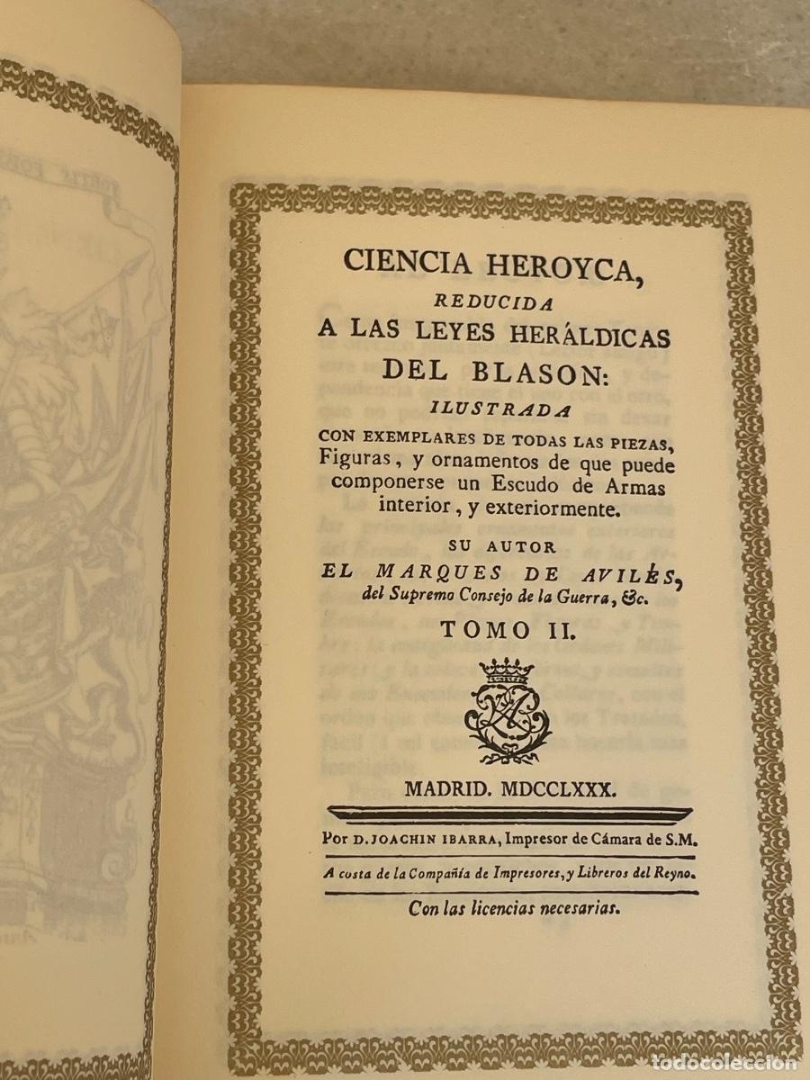 Libros de segunda mano: Ciencia Heroyca. Leyes her&aacute;ldicas del blas&oacute;n. - Foto 14