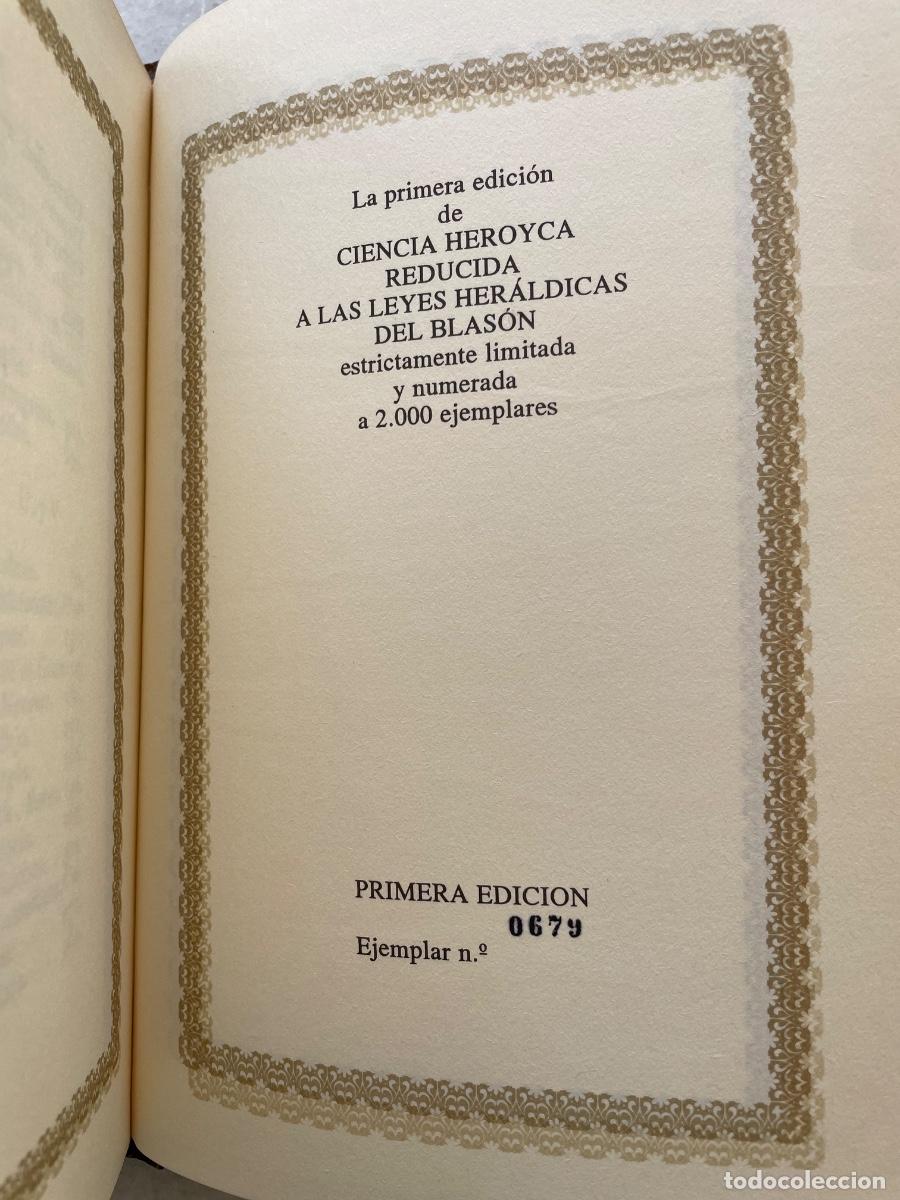 Libros de segunda mano: Ciencia Heroyca. Leyes her&aacute;ldicas del blas&oacute;n. - Foto 15