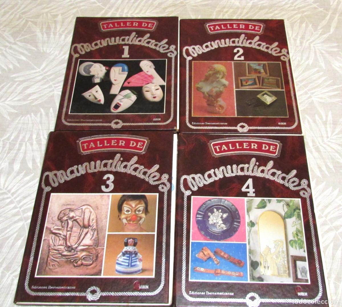 Libros de segunda mano: Enciclopedia &rdquo;Taller de manualidades&rdquo; (1985)