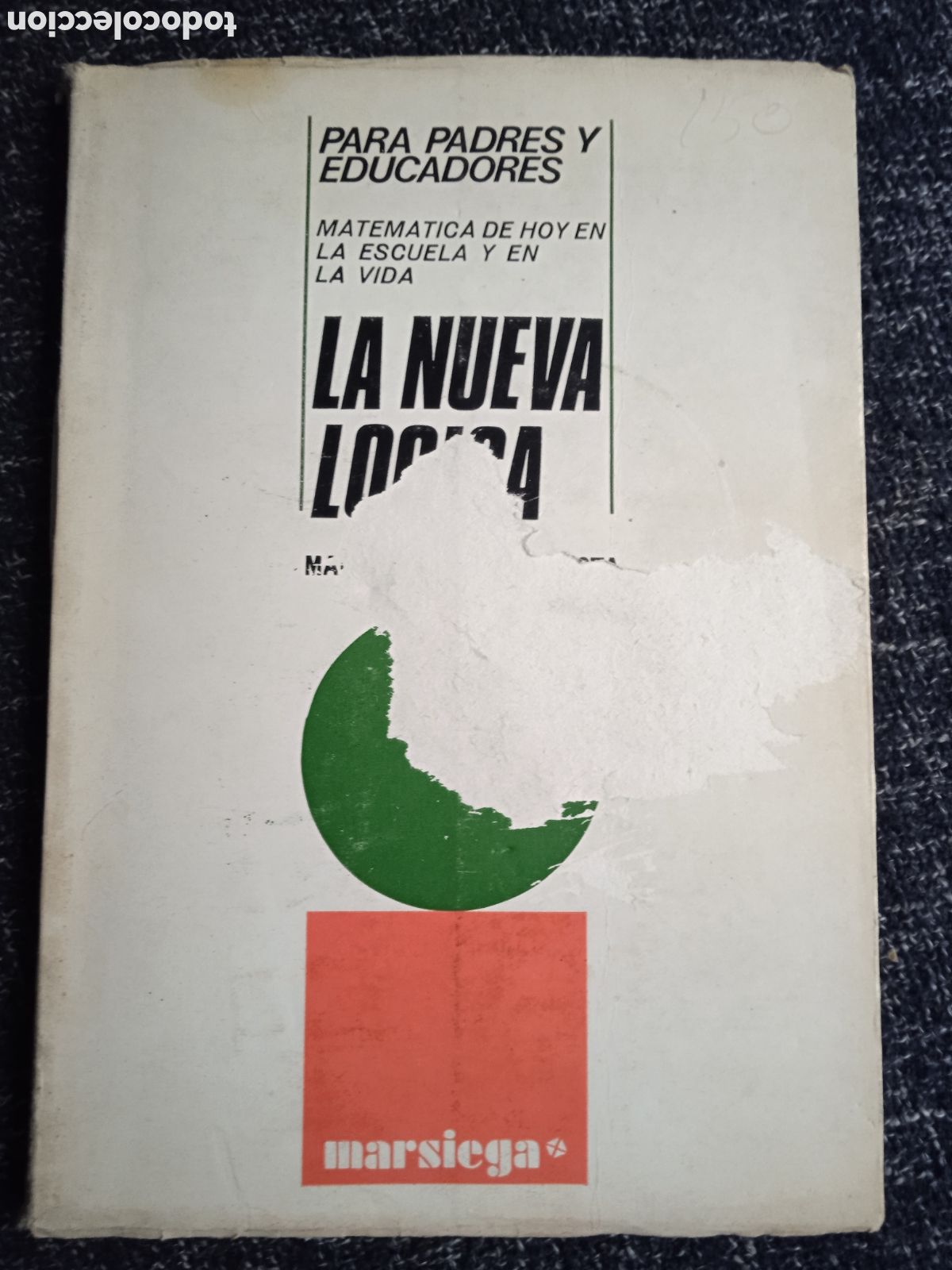 Libros de segunda mano: La Nueva l&oacute;gica / Manuel S&aacute;nchez Cuesta,