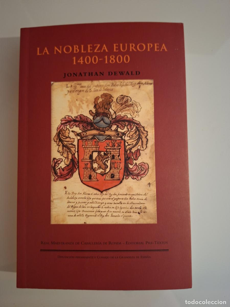 Gebrauchte B&uuml;cher: La nobleza europea (1400-1800) - Dewald, Jonathan