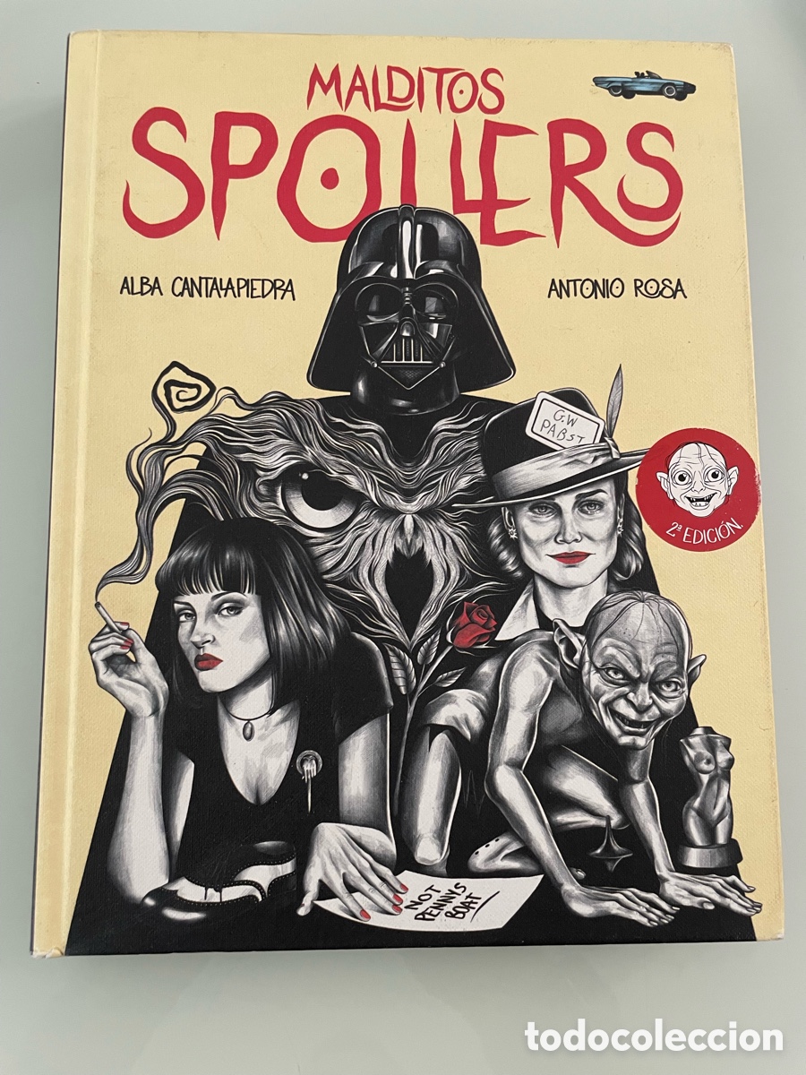 Libros de segunda mano: Malditos Spoilers. Alba Cantalapiedra y Antonio Rosa. Lunwerg, 2&ordf; ed. 2022. Como nuevo