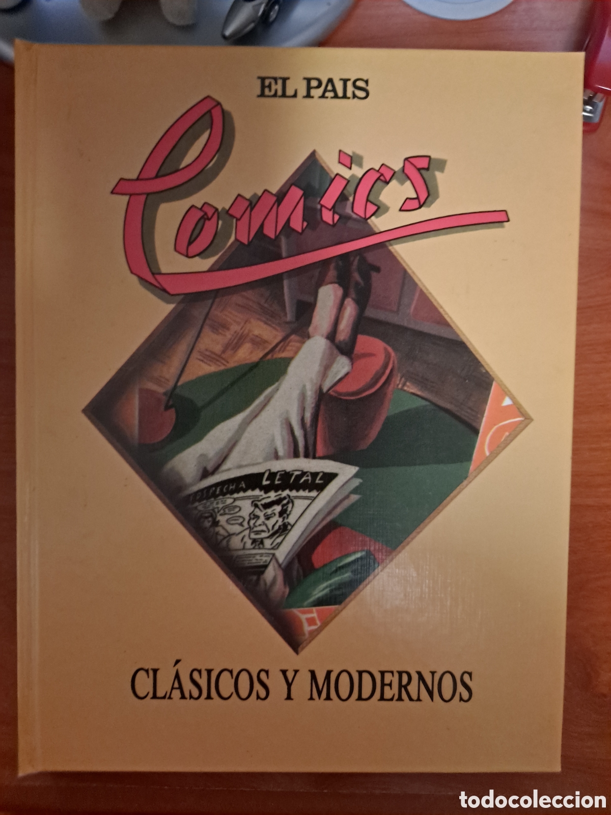 Libros de segunda mano: C&oacute;mics Cl&aacute;sicos y Modernos . EL PA&Iacute;S