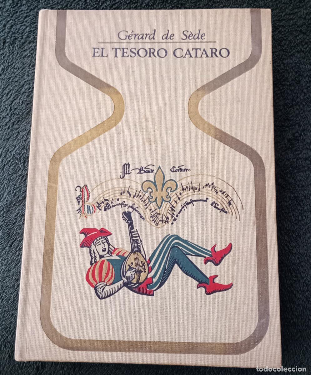 Libros de segunda mano: 'El tesoro c&aacute;taro', G&eacute;rard de S&egrave;de ('Otros Mundos', Plaza & Jan&eacute;s, 1968)
