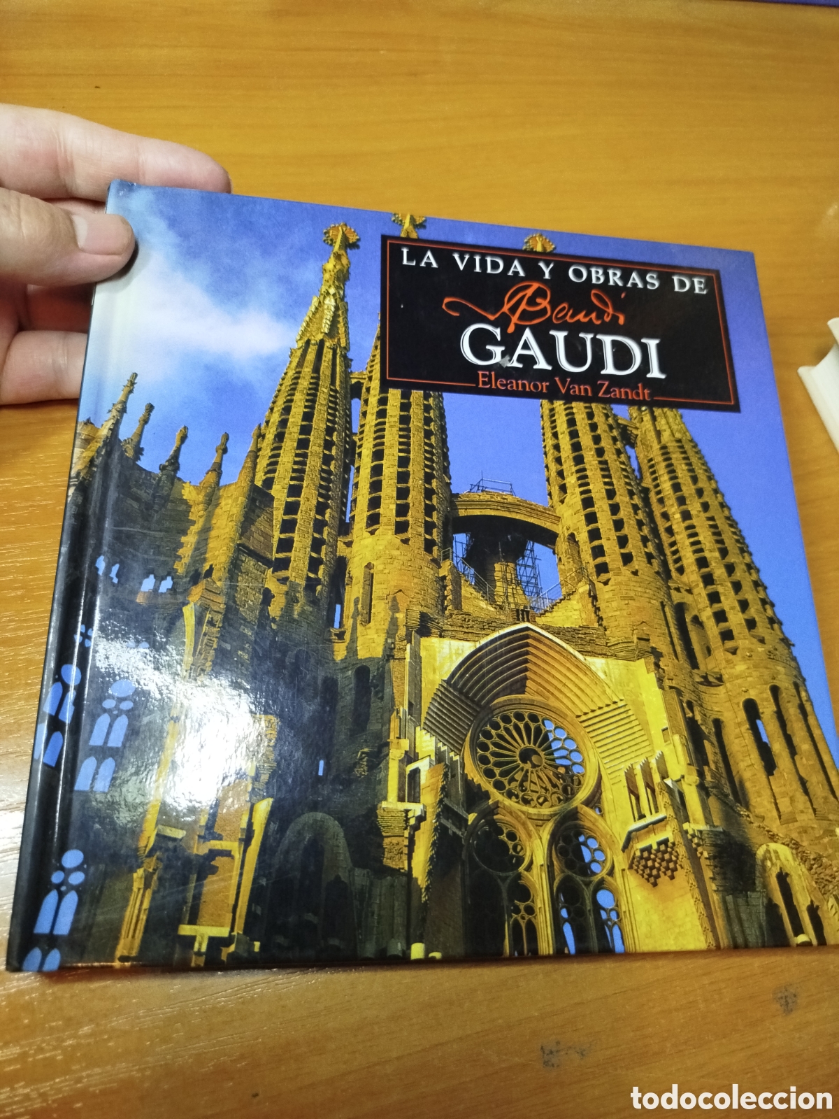 Libros de segunda mano: La vida y obra de bendy Gaud&iacute;. Gaud&iacute;. Eleanor van zandt
