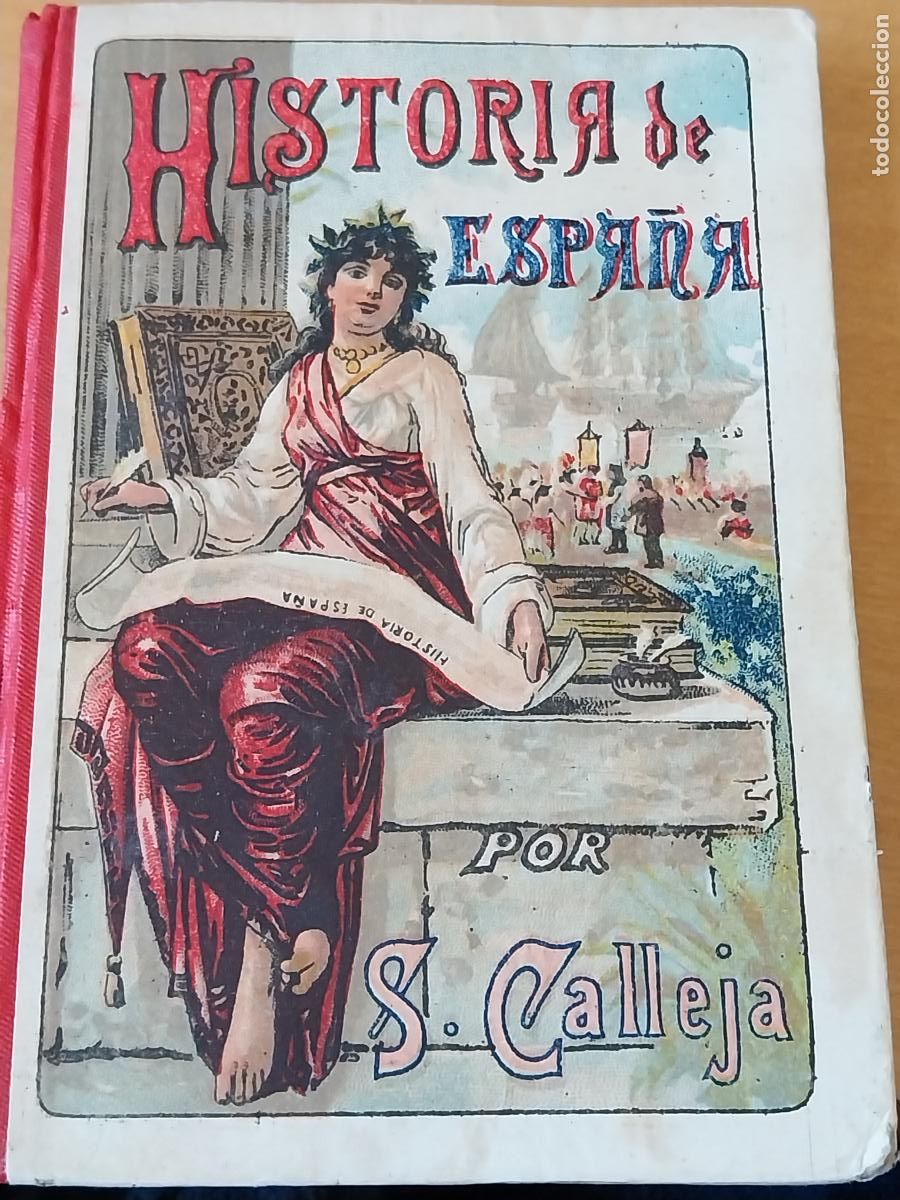 Libros de segunda mano: CALLEJA SATURNINO HISTORIA DE ESPA&Ntilde;A 178 PAG TAPAS DURAS 15X10.7CMS ORIGINAL