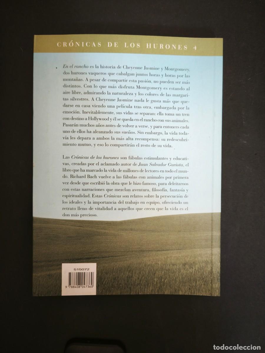 Libros de segunda mano: En el rancho - Richard Bach - Foto 3