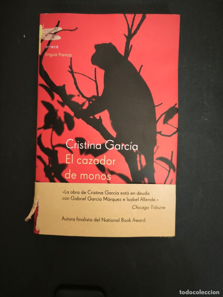 Libros de segunda mano: El cazador de monos - Cristina Garc&iacute;a