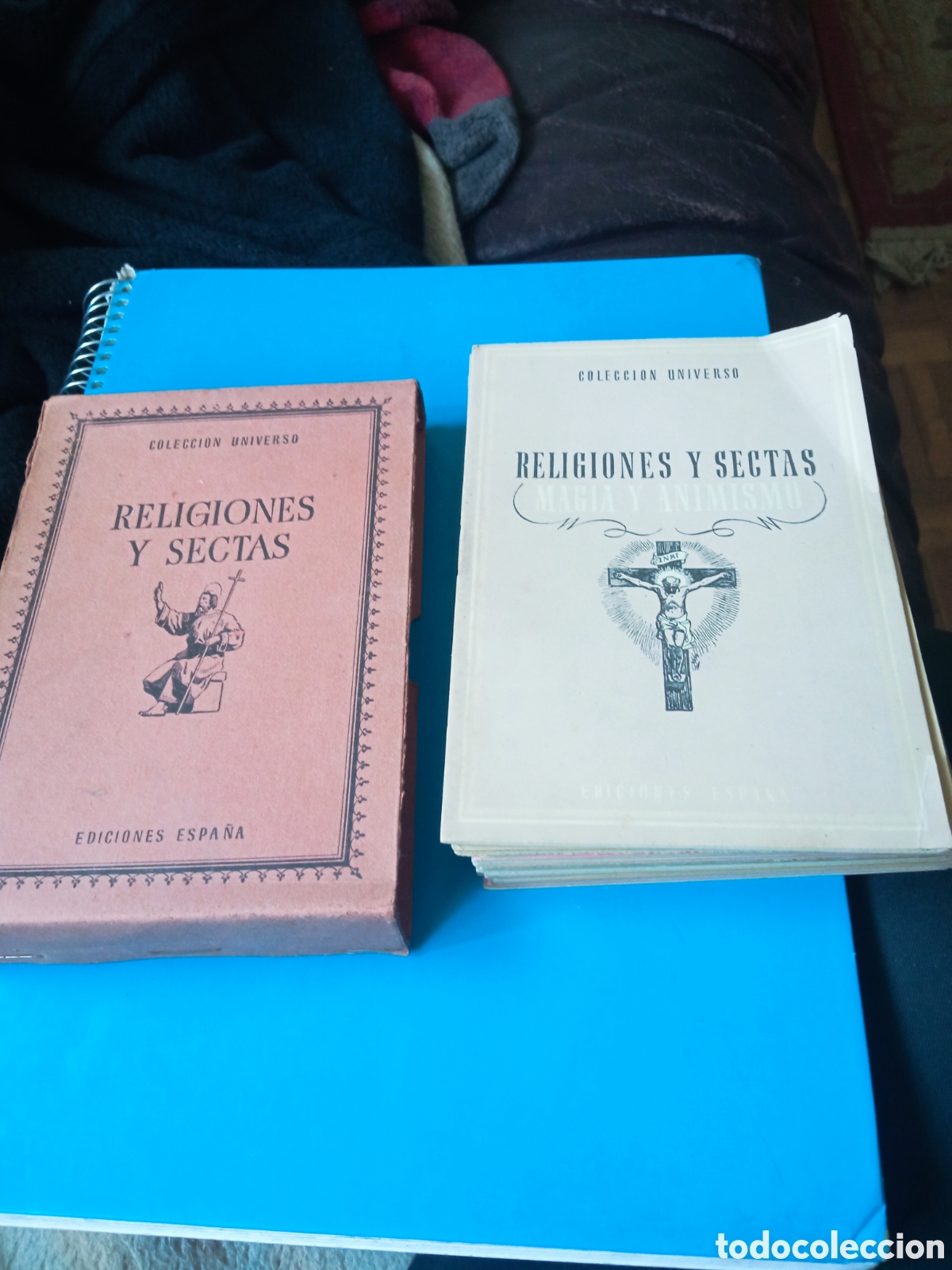 Libros de segunda mano: 20 libros Colecci&oacute;n Universo Religiones y Sectas, 1944-45 tienen 16 p&aacute;ginas