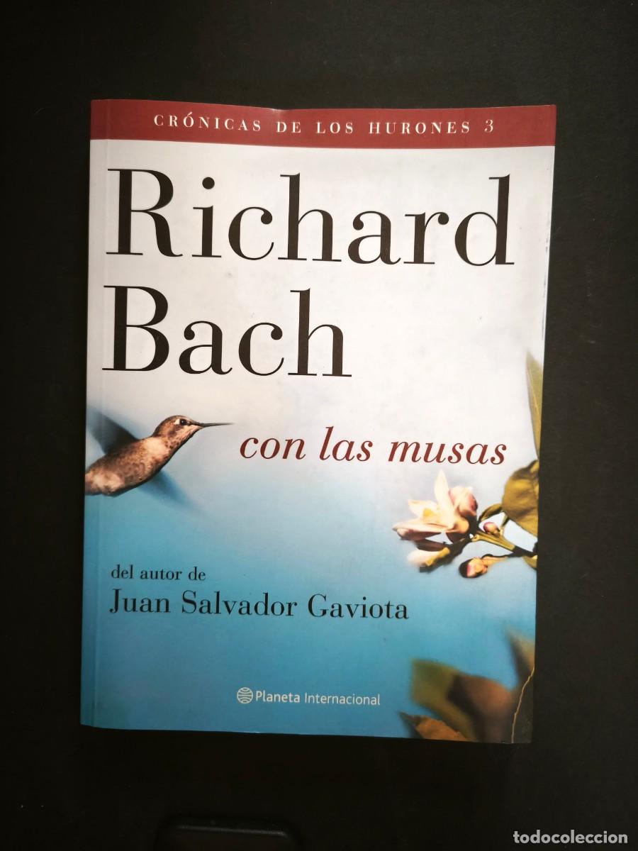Libros de segunda mano: Con las musas - Richard Bach - Foto 1