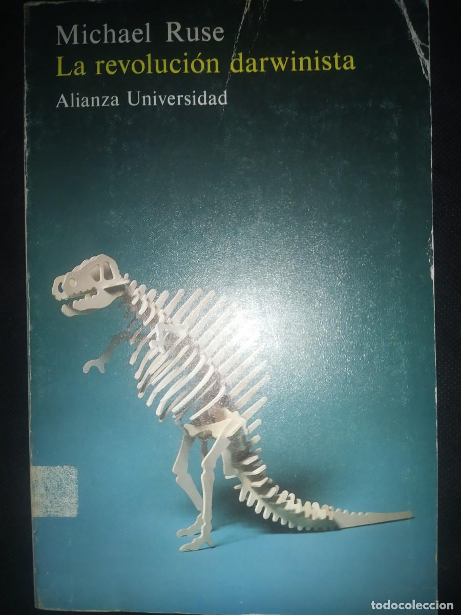 Libros de segunda mano: La revoluci&oacute;n darwinista - Michael Ruse - Foto 1
