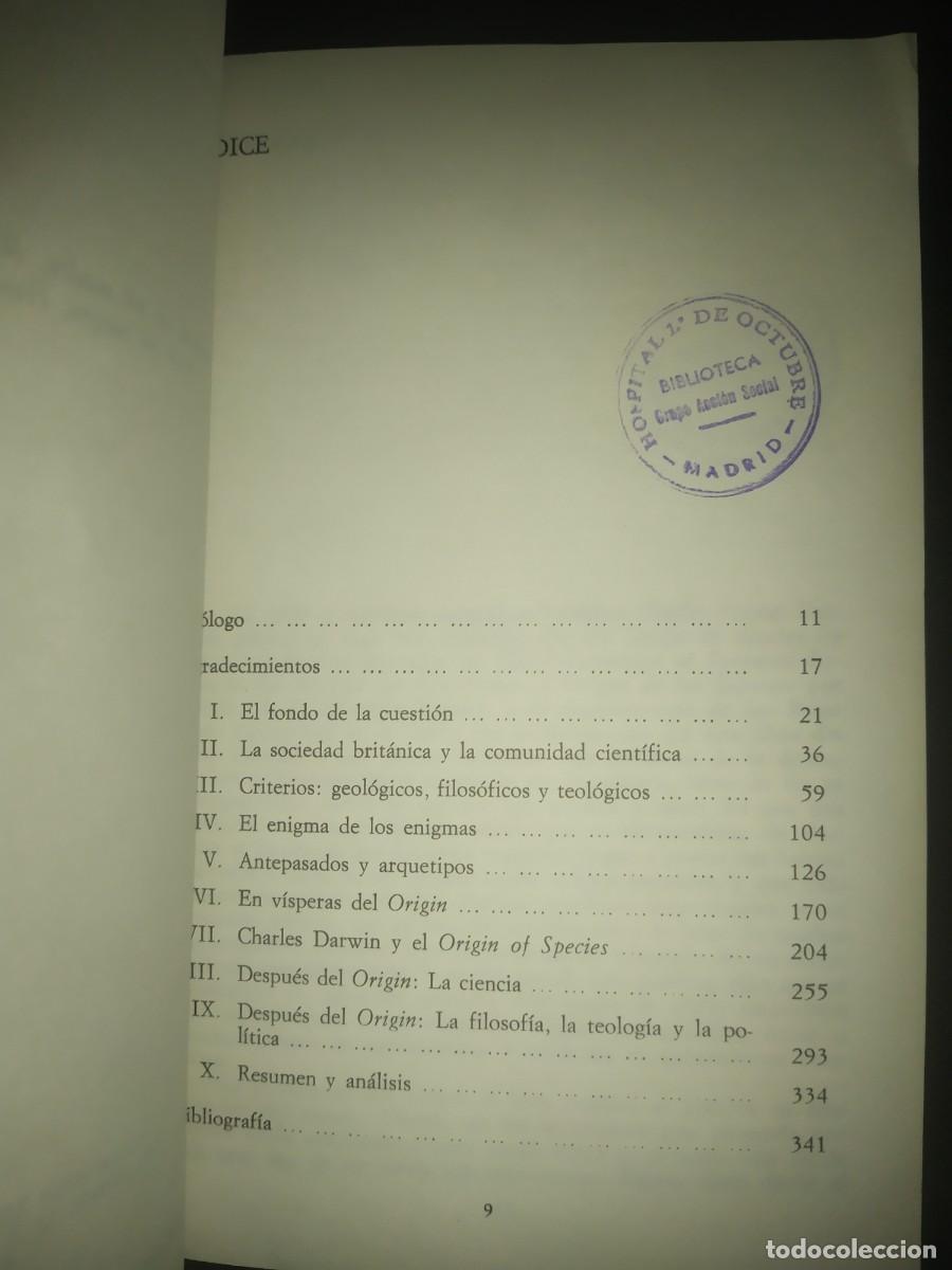 Libros de segunda mano: La revoluci&oacute;n darwinista - Michael Ruse - Foto 2