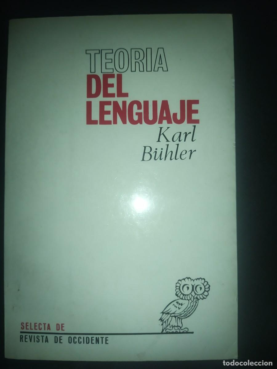 Libros de segunda mano: TEORIA DEL LENGUAJE - KARL BUHLER