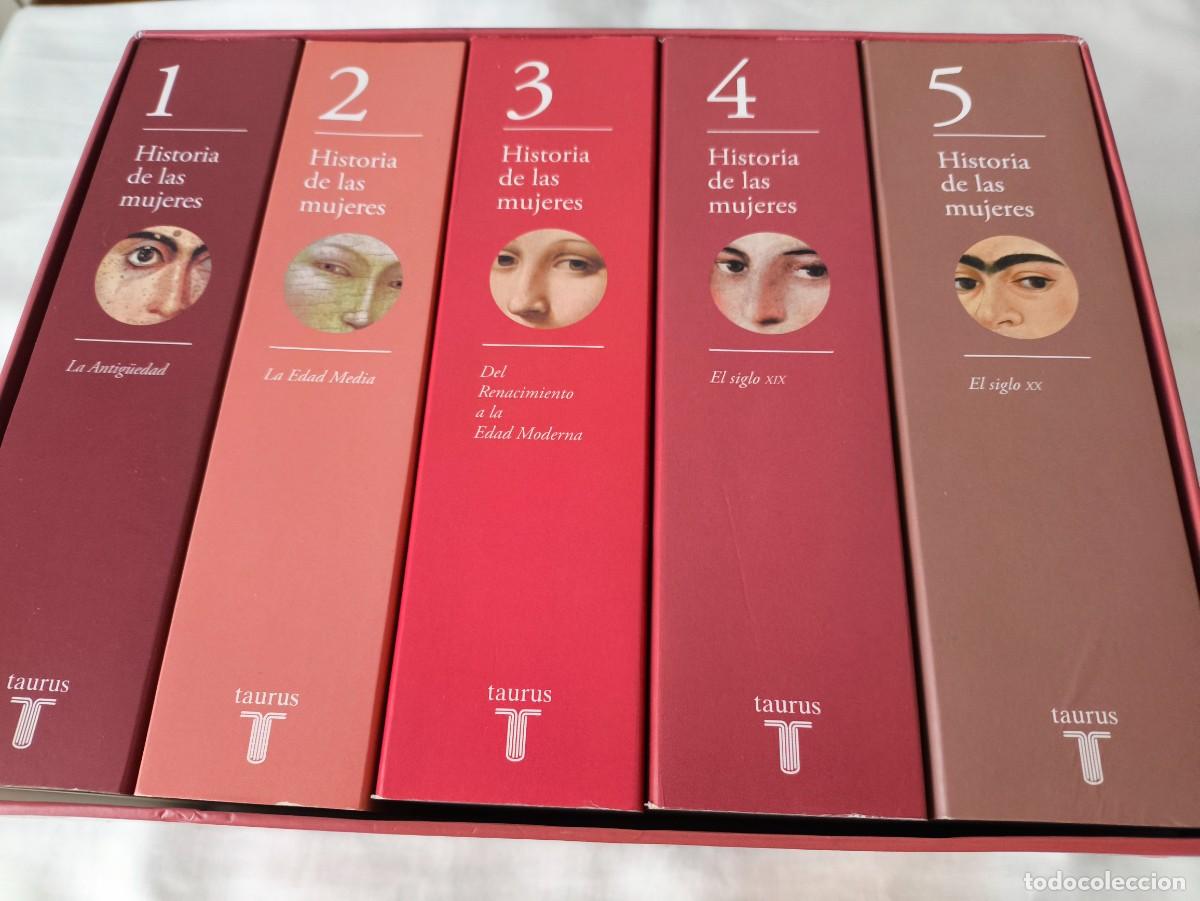 Libros de segunda mano: HISTORIA DE LAS MUJERES - 5T - OC - ESTUCHE - NUEVOS, NUNCA LE&Iacute;DOS
