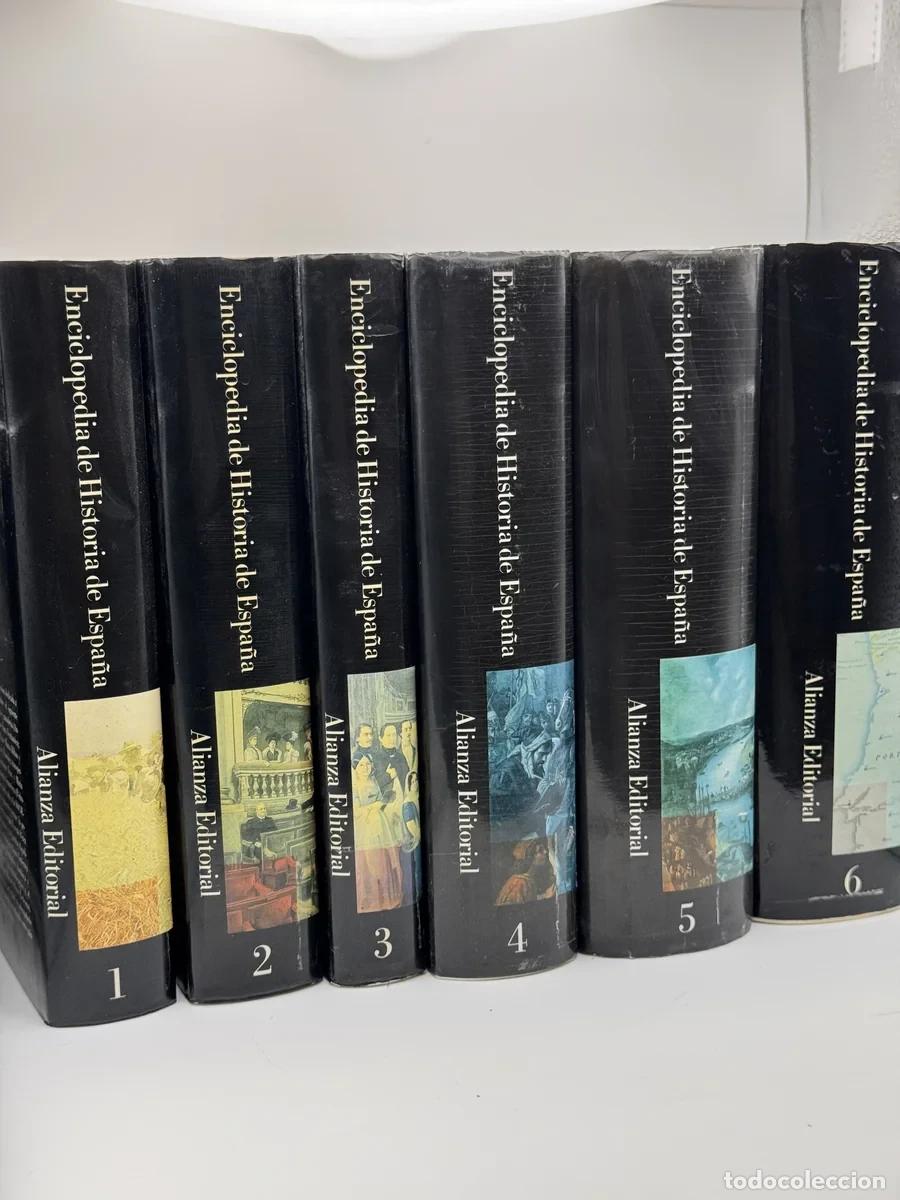 Libros de segunda mano: Enciclopedia de historia de Espa&ntilde;a - Miguel Artola - Miguel Artola