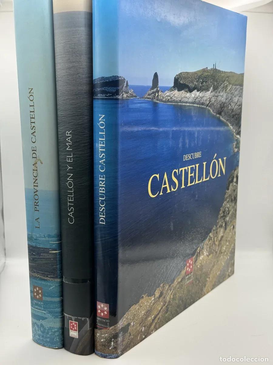 Libros de segunda mano: Lote 3 libros de Castell&oacute;n - Varios