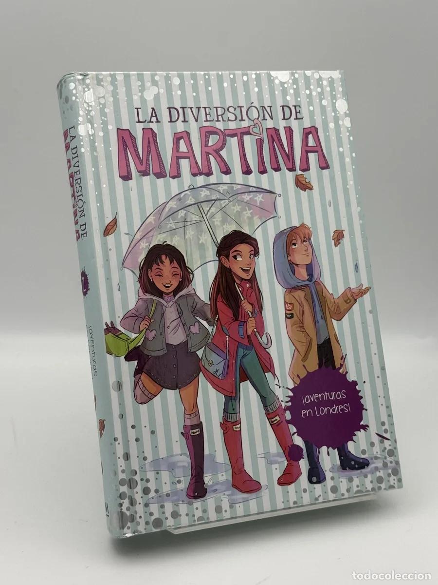 Libros de segunda mano: La diversi&oacute;n de Martina &iexcl;Aventuras en Londres! - Martina DAntiochia