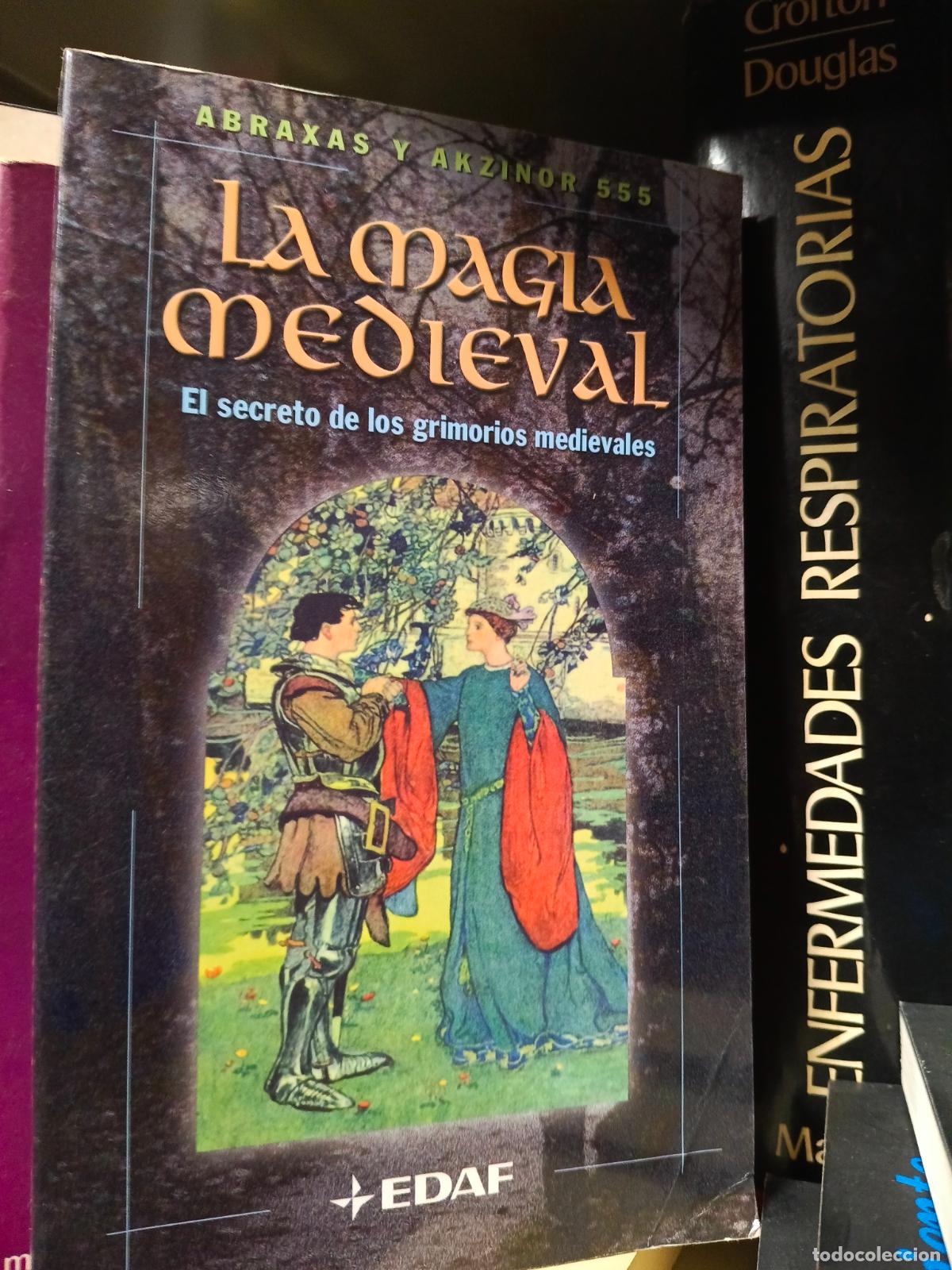 Libros de segunda mano: LA MAGIA MEDIEVAL - El secreto de los grimorios medievales