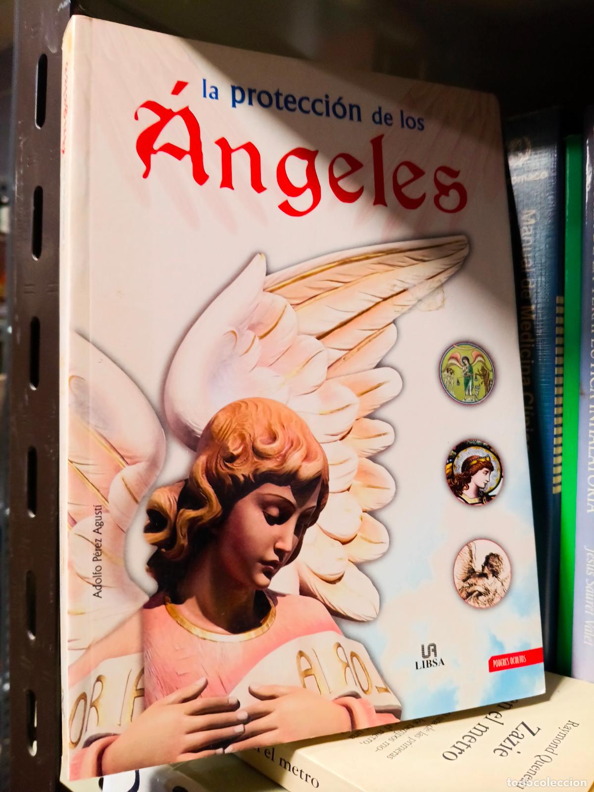 Libros de segunda mano: LA PROTECCI&Oacute;N DE LOS &Aacute;NGELES P&Eacute;REZ AGUST&Iacute;, ADOLFO- EDITORIAL: Libsa - P&Eacute;REZ AGUST&Iacute;, ADOLFO-