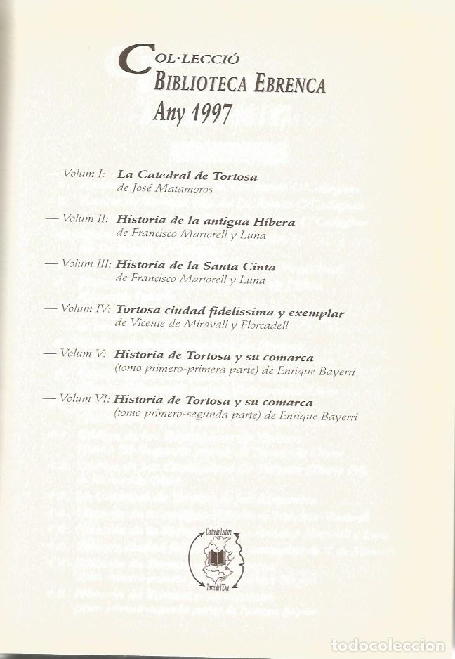Libros de segunda mano: HISTORIA DE LA SANTA CINTA - FRANCISCO MARTORELL - FACSIMIL - Foto 5