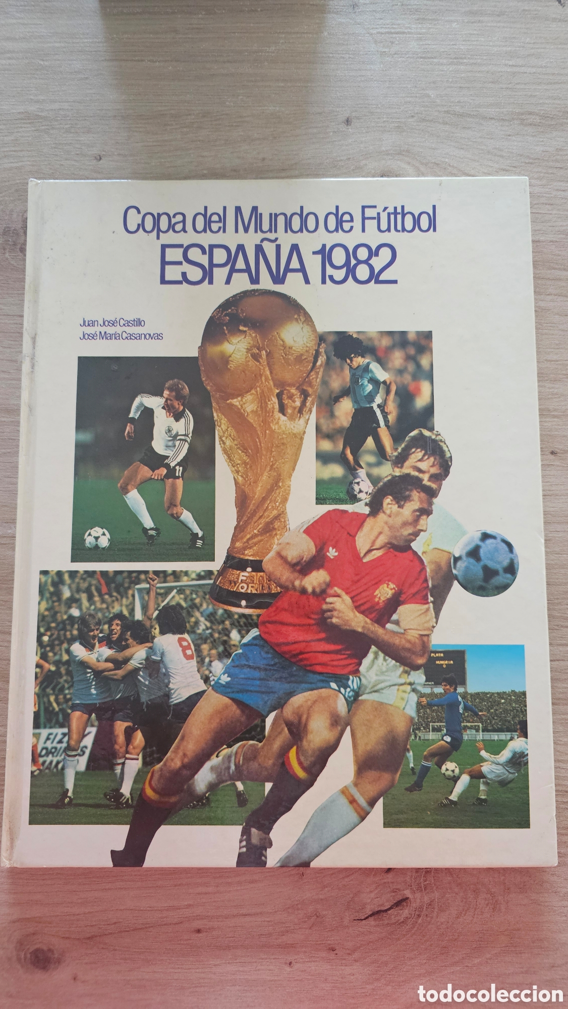 Libros de segunda mano: Libro Copa del mundo de f&uacute;tbol 1982