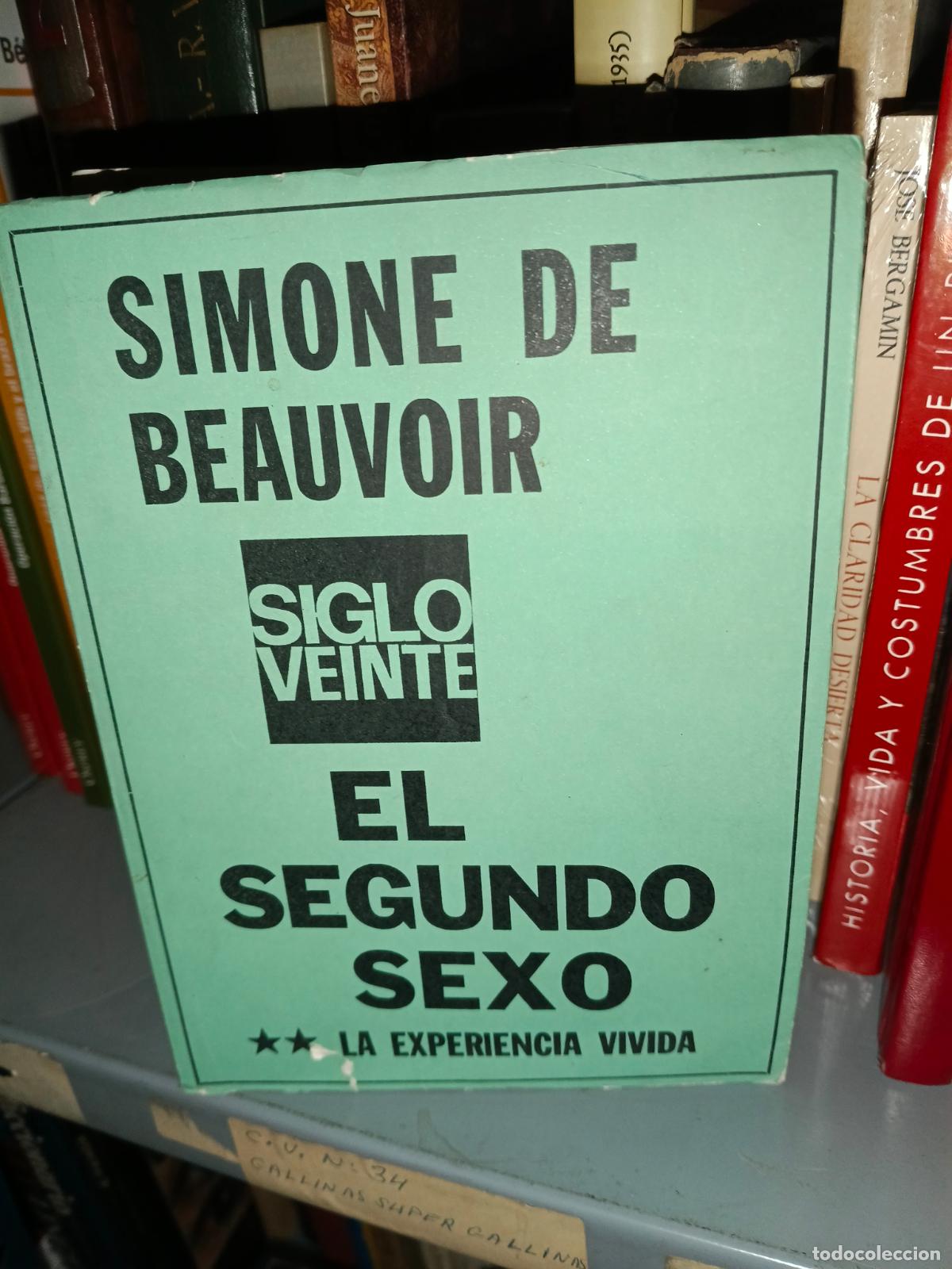 Libros de segunda mano: EL SEGUNDO SEXO II: LA EXPERIENCIA VIVIDA. BEAUVOIR, Simone de