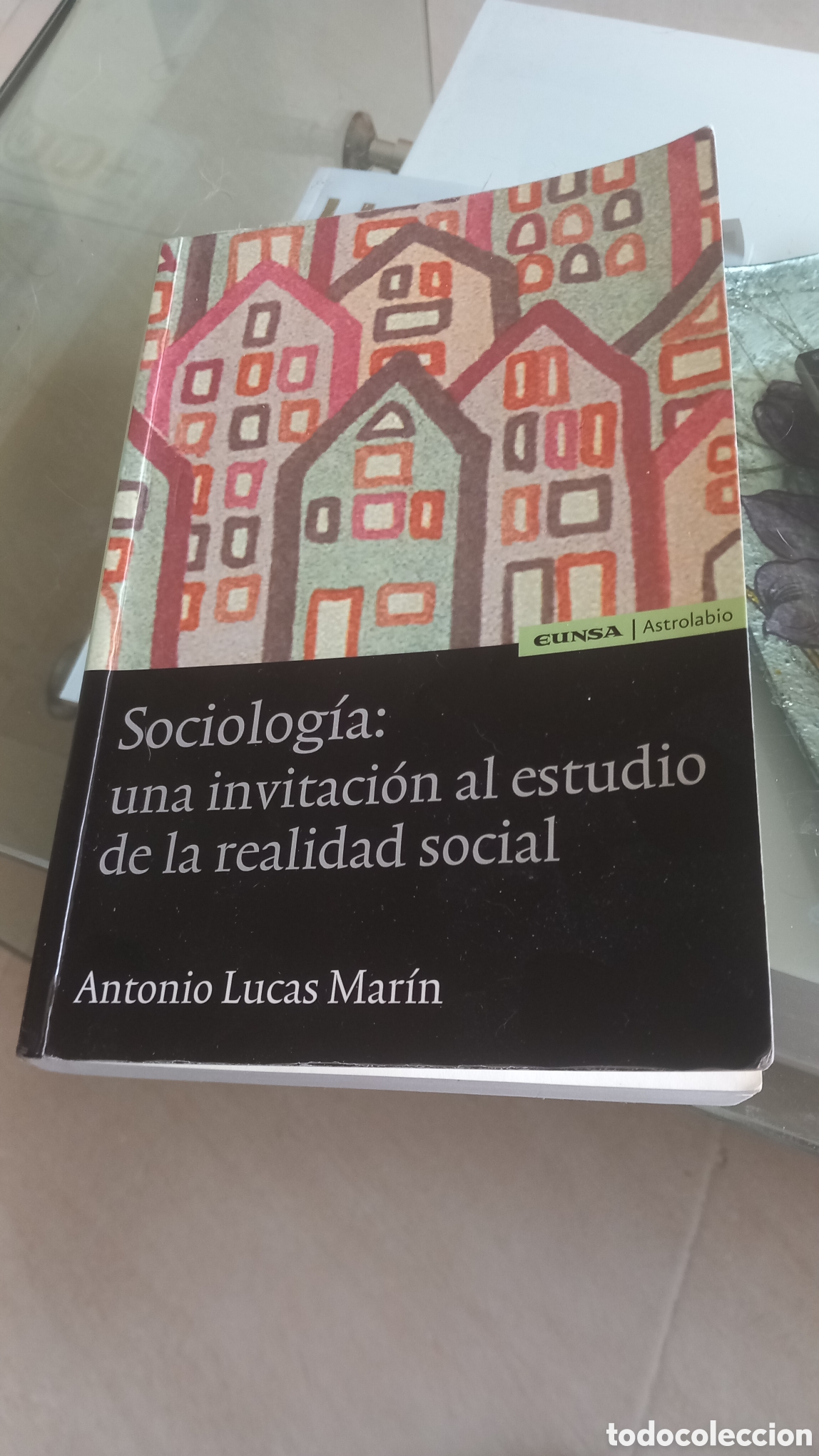 Libros de segunda mano: sociologia una invitaci&oacute;n al estudio de la realidad social