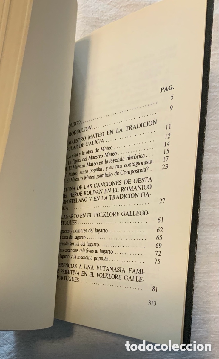Libros de segunda mano: Etnograf&iacute;a y Folklore de Galicia, tomo 1 - Foto 6