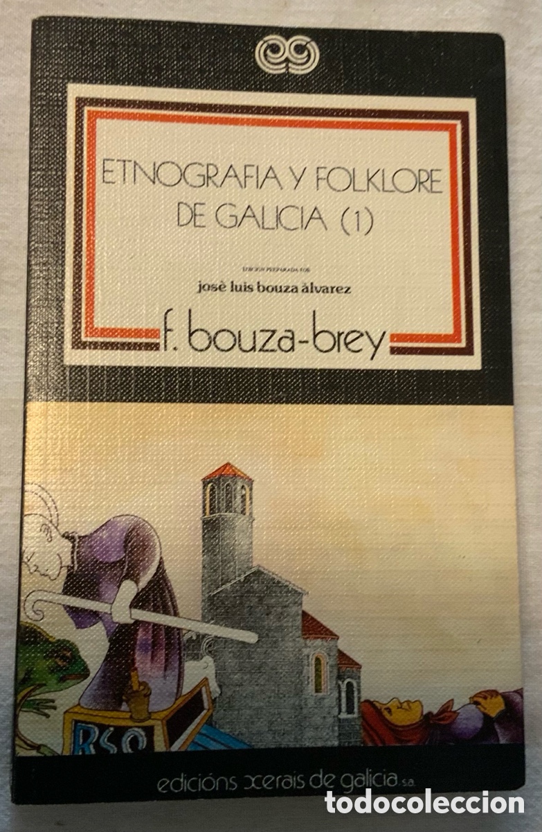 Libros de segunda mano: Etnograf&iacute;a y Folklore de Galicia, tomo 1 - Foto 1