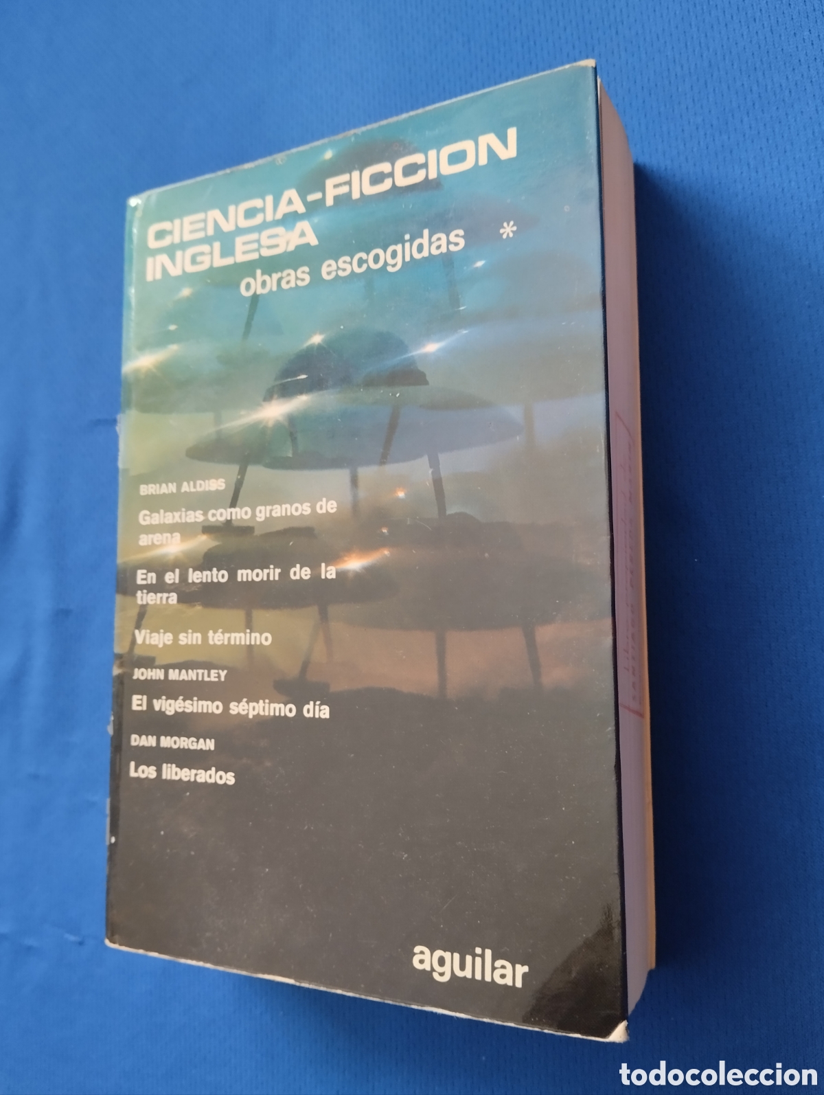 Libros de segunda mano: CIENCIA FICCI&Oacute;N INGLESA, OBRAS ESCOGIDAS. AGUILAR, 1969. GALAXIAS COMO GRANOS DE ARENA.