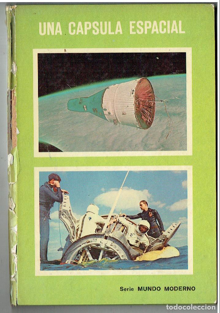 Libros de segunda mano: UNA CAPSULO ESPACIAL. SERIE: MUNDO MODERNO. EDT. CULTURA Y PROGRESO, 1971. (ST/SL5.1)
