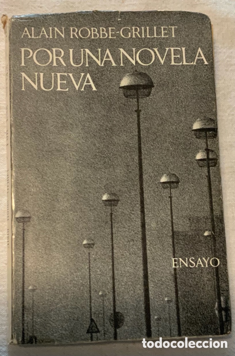 Libros de segunda mano: Por una novela nueva. Alain Robbe-Grillet