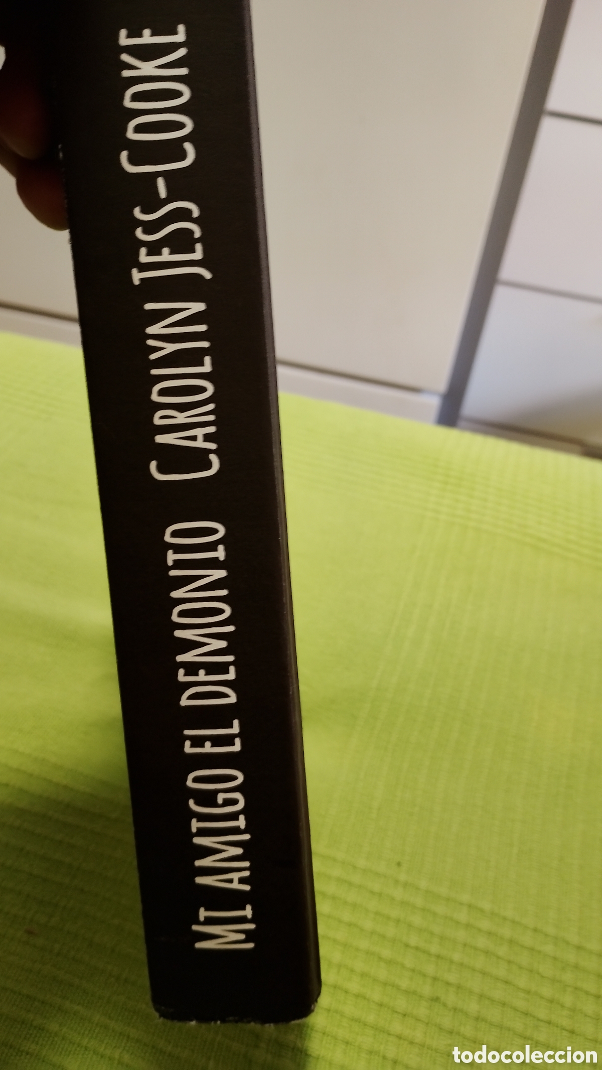 Libros de segunda mano: Libro mi amigo el demonio