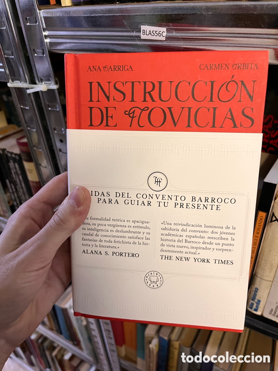 Libros de segunda mano: Blas56C INSTRUCCION DE NOVICIAS - GARRIGA, ANA Blackie books