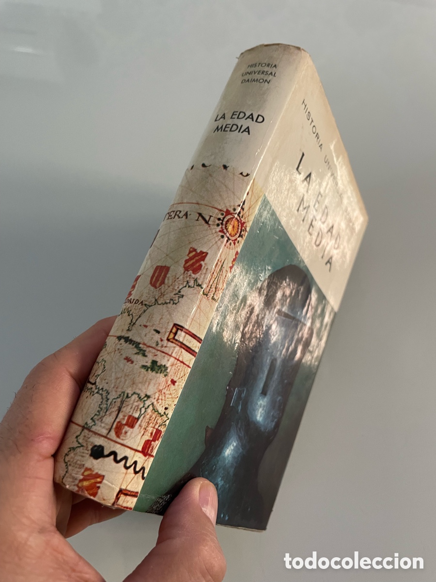 Libros de segunda mano: La Edad Media. Carl Grimberg. Ediciones Daimon. Primera Edicion 1966 - Foto 2